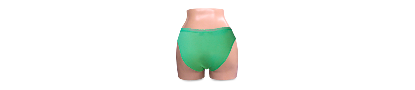 Bikini Sweet Cotton Verde Kiwi