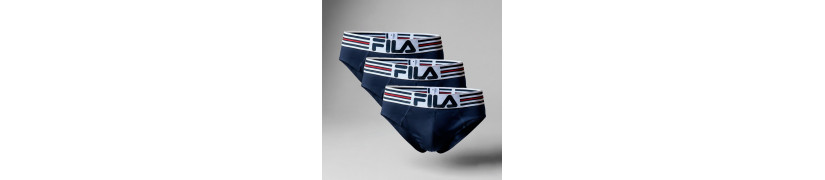 Pack x3 Trusa Fila Hombre Azul Marino