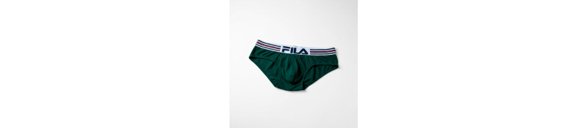 Trusa Fila Deportiva Verde Oscuro