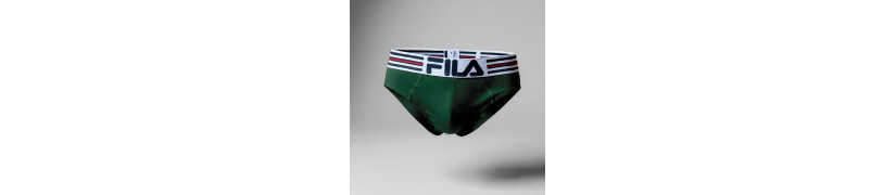 Trusa Fila Deportiva Verde Oscuro