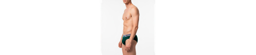 Trusa Fila Deportiva Verde Oscuro