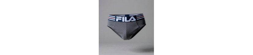 Trusa Fila Deportiva Gris Oscuro