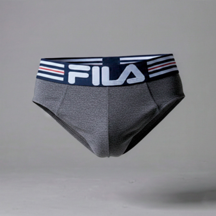 Trusa Fila Deportiva Gris Oscuro