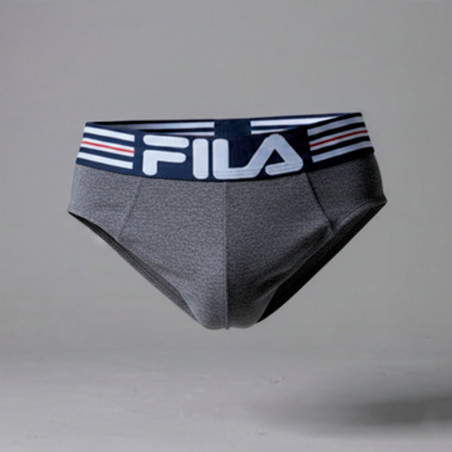 Trusa Fila Deportiva Gris Oscuro