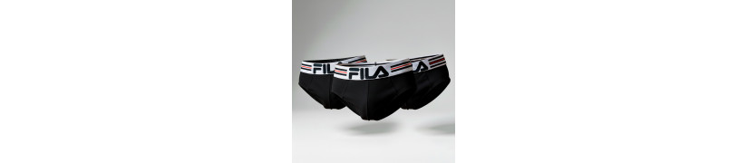 Pack x3 Trusa Fila Hombre Negro