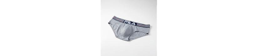 Pack x3 Trusa Fila Hombre Plomo Claro