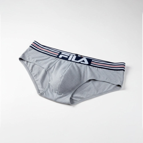Pack x3 Trusa Fila Hombre Plomo Claro