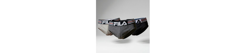 Trusa Fila Fc150 Pack X3 Algodón Deportivo Hombre