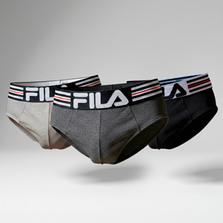 Trusa Fila Fc150 Pack X3 Algodón Deportivo Hombre