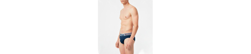 Pack x3 Trusa Fila Hombre Azul Marino