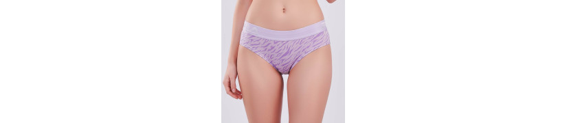 Trusa Cachetero Zebra Fila Lila