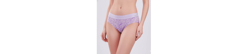 Trusa Cachetero Zebra Fila Lila