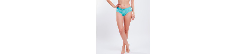 Trusa Cachetero Lovely Fila Aqua