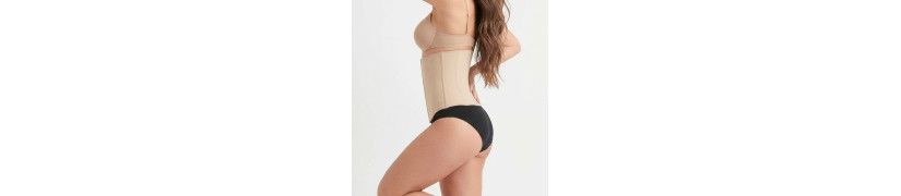 Faja Cinturete Silhouette Peter Pan 100 % Latex BEIGE