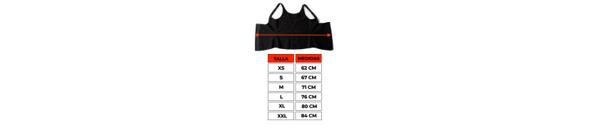 Faja Chaleco Reductor Silhouette Peter Pan 100 % Latex Negro