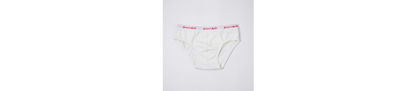Calzoncillo Boston Kids Crema