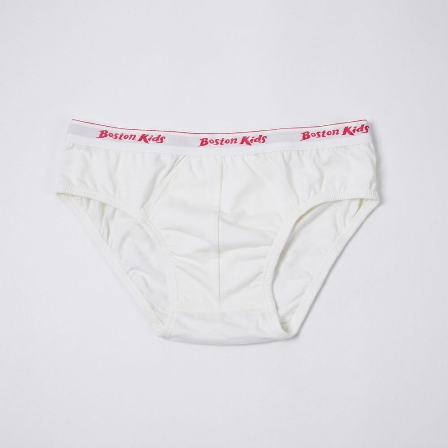 Calzoncillo Boston Kids Crema