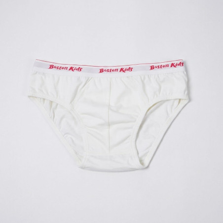 Calzoncillo Boston Kids Crema