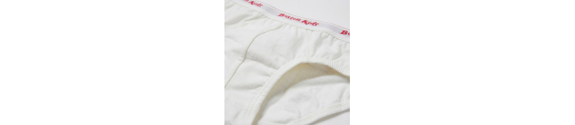 Calzoncillo Boston Kids Crema