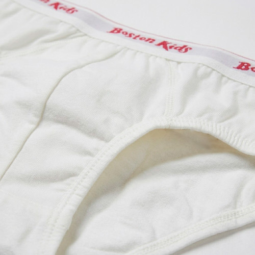 Calzoncillo Boston Kids Crema