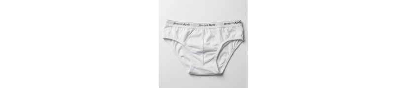 Calzoncillo Boston Kids Blanco