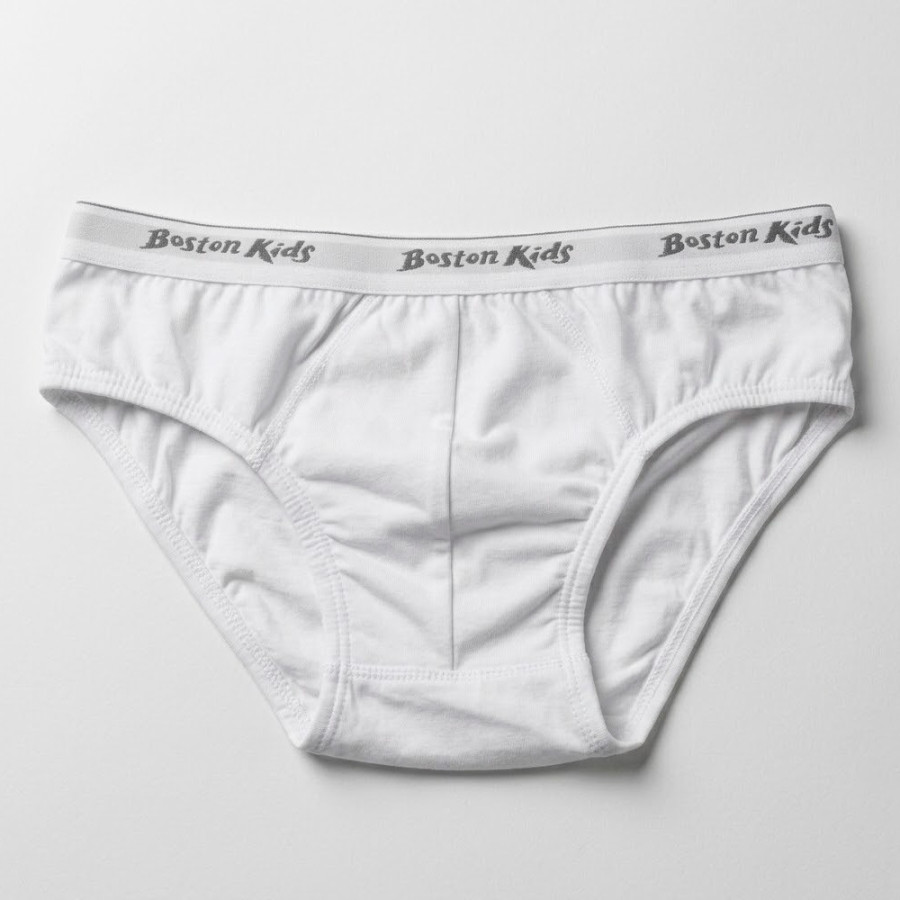 Calzoncillo Boston Kids Blanco