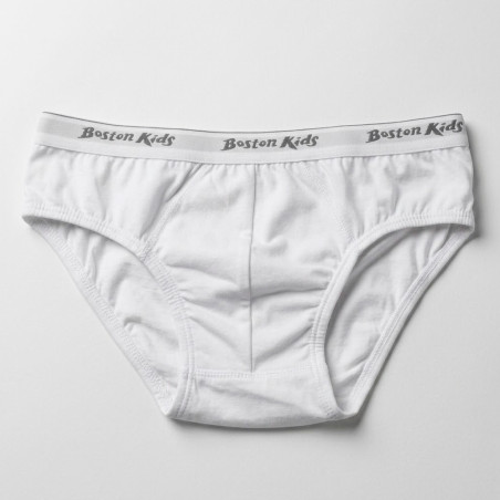 Calzoncillo Boston Kids Blanco