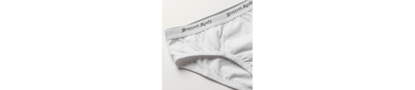 Calzoncillo Boston Kids Blanco