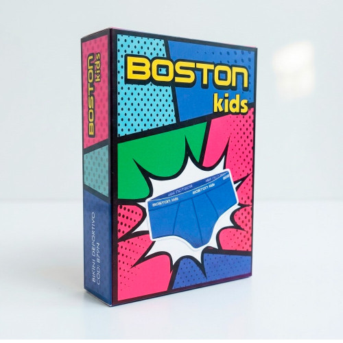 Calzoncillo Boston Kids Blanco