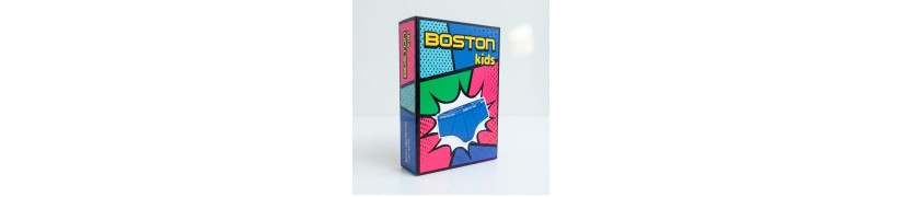 Calzoncillo Boston Kids Azul Marino