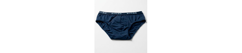 Calzoncillo Boston Kids Azul Acero