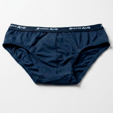 Calzoncillo Boston Kids Azul Acero