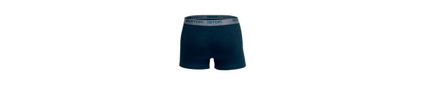 Pack X3 Bóxer Boston Corto Multicolor Algodón