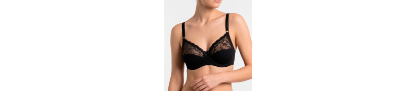 Brasier Full Soporte Peter Pan Negro 7260