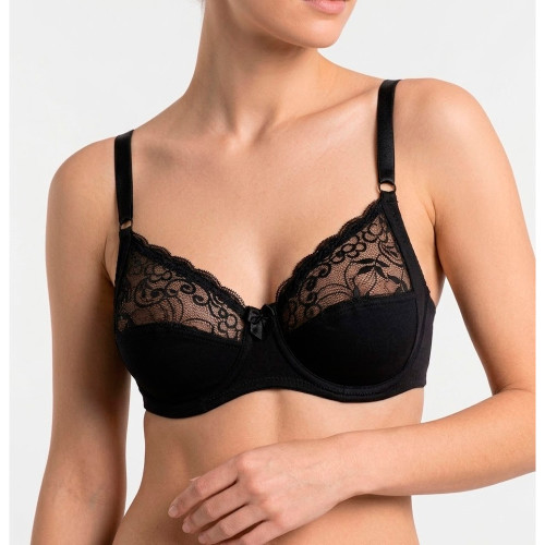 Brasier Full Soporte Peter Pan Negro 7260
