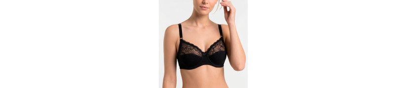 Brasier Full Soporte Peter Pan Negro 7260