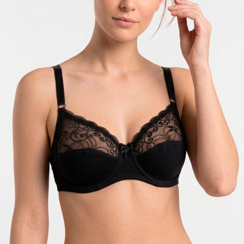 Brasier Full Soporte Peter Pan Negro 7260