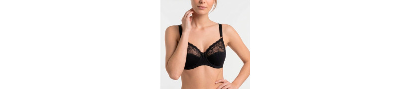 Brasier Full Soporte Peter Pan Negro 7260