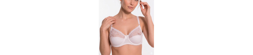 Brasier Full Soporte Peter Pan Blanco 7260