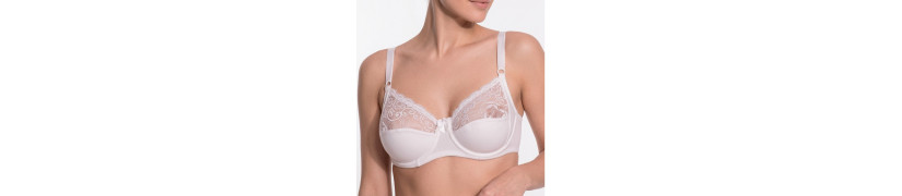 Brasier Full Soporte Peter Pan Blanco 7260