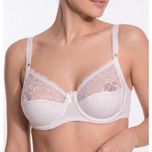 Brasier Full Soporte Peter Pan Blanco 7260