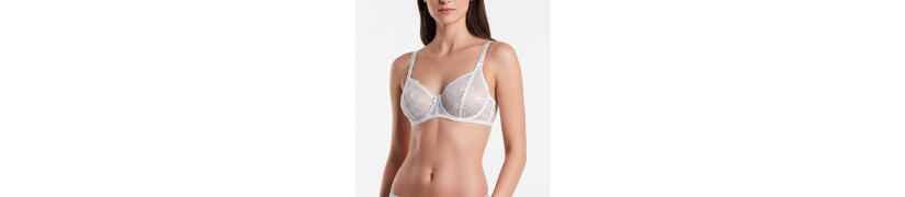 Brasier Realce Natural Con Encaje Peter Pan Blanco 7912