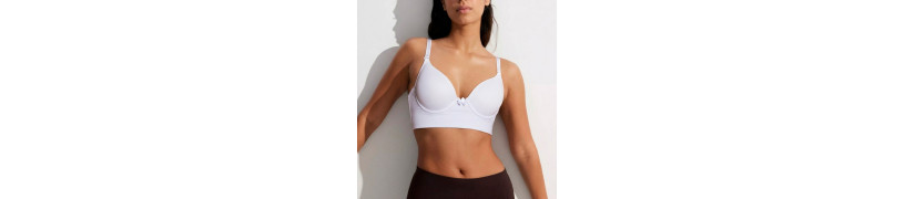 Brasier Peter Pan Convertible Con Aro Blanco 8156