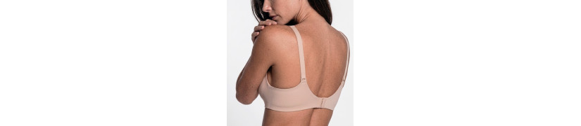 Brasier Realce Medio Sin Costuras Peter Pan Beige 8135