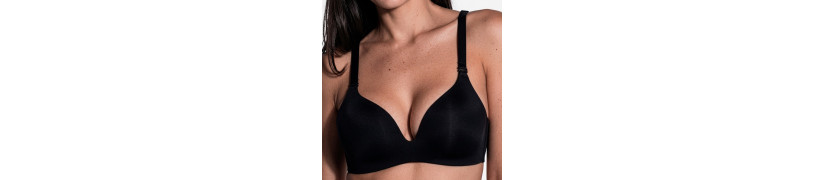 Brasier Realce Medio Sin Costuras Peter Pan NEGRO 8135