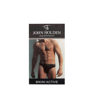 Bikini Deportivo John Holden Charcoal