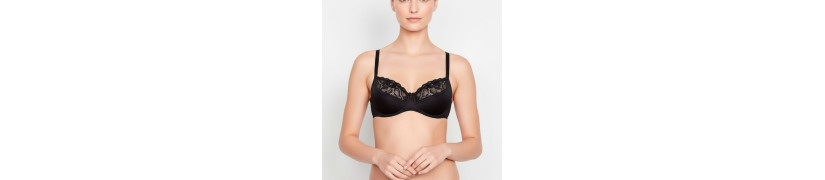 Brasier Peter Pan Realce Natural Copa B Negro 5690
