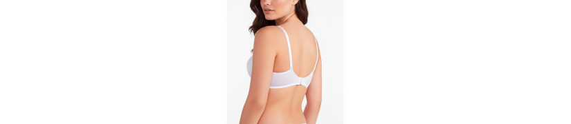 Brasier Peter Pan Realce Natural Copa B Blanco 5690