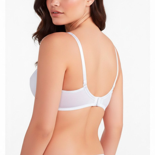 Brasier Peter Pan Realce Natural Copa B Blanco 5690