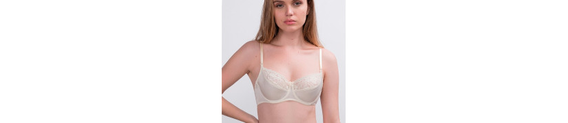 Brasier Peter Pan Realce Natural Copa B Beige 5690